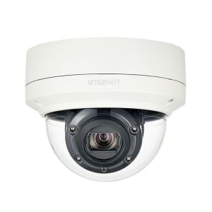 Samsung XNV-6120R-LPR 2 Megapixel Outdoor License Plate Recognition Network Dome Camera, 5.2-62.4mm Lens
