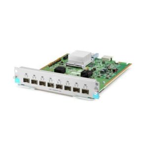 HPE J9993A Aruba 8 Port 1G/10GbE SFP+ MACsec v3 zl2 Module