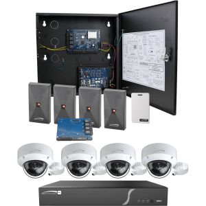 Speco CKIT2VID Access Control Kit Bundle with NVR and Camera
