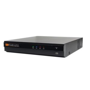 Digital Watchdog DW-VP12P 12 Channels Plug-and-Play PoE NVR, No HDD