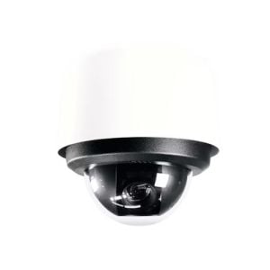 Pelco S7818L-FW0 8 Megapixel Indoor Smoked Network PTZ Camera, 18X Lens, White