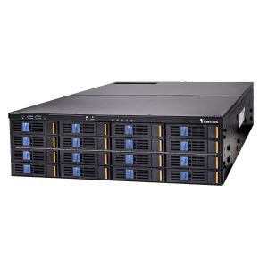 Vivotek NR9682-V2 64 Channel 16Bay Network Video Recorder, No HDD