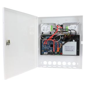 Speco N32WNRE40TB 32 Channel Facial Recognition Wall Mount NVR, 40TB