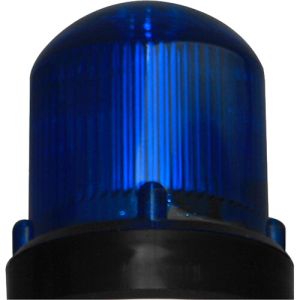 Dotworkz KT-STBB-LED-Blue Strobe Light Kit Includes One Led Blue Light, Raised Rear Accessory Bracket and Cabling