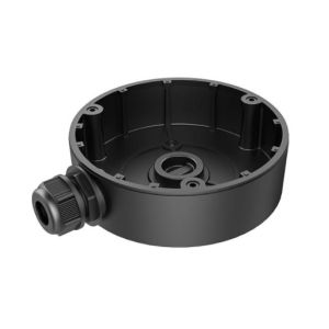 Hikvision CB130TB Junction Box for Dome Camera, Black