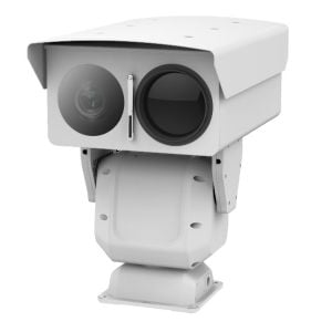 Hikvision DS-2TD8166-180ZE2F-V2 Outdoor 640 x 512 Thermal and Optical Bi-Spectrum Network Positioning System, 62x Lens