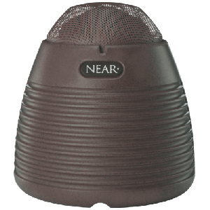 Bogen IG8S2M 8" 2-way Weatherproof In-ground/On-ground Omnidirectional Loudspeaker, Mulch Brown Color Enclosure