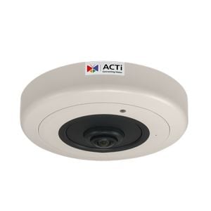 ACTi B511A 12 Megapixel Indoor Network IR 180°-360° Panorama View Camera, 1.65mm Lens