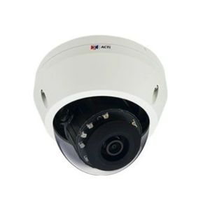 ACTi E79 5 Megapixel Outdoor IR Network Dome Camera, 2.1mm Lens