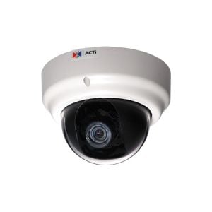 ACTi KCM-3211 4 Megapixel Indoor IP Dome Camera, 3.3-12mm Lens