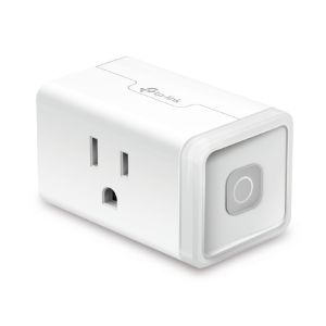 TP-Link KP115 Kasa Smart Wi-Fi Plug Slim, Energy Monitoring