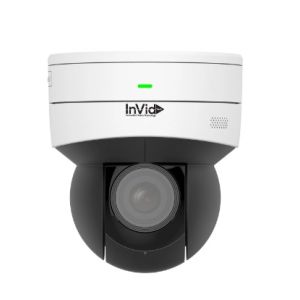 InVid VIS-P5DIPTZXIRA27135 5 Megapixel Indoor Network IR PTZ Camera, 2.7-13.5mm Lens