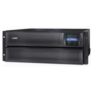 APC SMX2000LVNC Smart-UPS X 2000VA Rack/Tower LCD 100-127V with Network Card