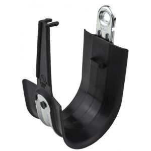 Platinum Tools HPH32-25BK 2" Standard HPH J-Hook, Size 32, Black, 25/Box