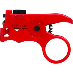 Platinum Tools 15062C Slit and Ring Fiber Optic Cable Stripper