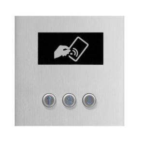 Alpha N3403-AL G2+ Display Call Module, Aluminum