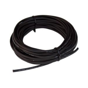 Linear RB509 16 Gauge Multi-Stranded, Dual Conductor Low Voltage Wire, 1000 Feet, Black