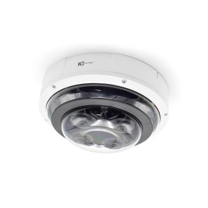 ICRealtime IPEL-M80V-IRW1 4x2 Megapixel Outdoor IR Dome Network Camera, 2.7-12mm Lens