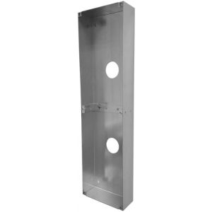 Alpha CE640 4 Module/1 Wide Flush Back Box