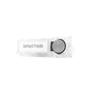 Comelit 3061M Master Button with Nameplate
