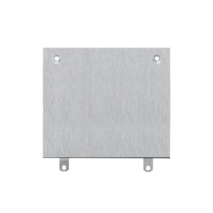 Comelit IX9200 Blank Front Plate with Buttons In 2 Columns
