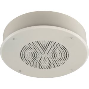 Louroe Electronics LE-855 4" IP Ceiling Mount Surface Speakerphone