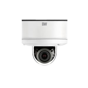 Digital Watchdog DWC-MPV45WiATW 5 Megapixel Snapit™ Vandal Dome IP Camera with IVA+, 2.7-13.5mm Lens
