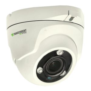 Vitek VTC-T4T3HR8MD 8 Megapixel 4K 4-in-1 Indoor / Outdoor Motorized Varifocal IR Turret Camera, 2.8-12mm Lens