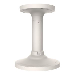 Vitek VT-TPDM2 10" Pedestal/Pendant Mount for Large Turret Cameras, Ivory