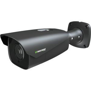Vitek VTC-TNB8RMA3B 8 Megapixel 4K Outdoor Network IR Bullet Camera, 2.8-12mm Lens, Charcoal