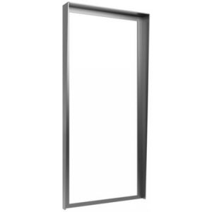 Alpha S7865 Rainhood Flush 6502 Silver Panel