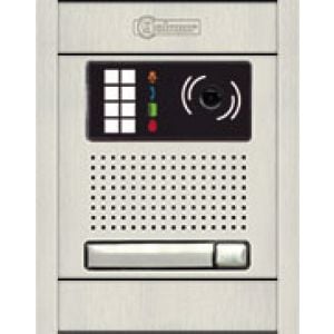 Alpha EPG-1AF 1 Button Flush Mount G+ Panel, Aluminium
