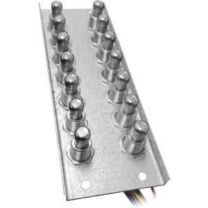 Alpha VIP06BA 6 Button V.I.P. Sub Assembly