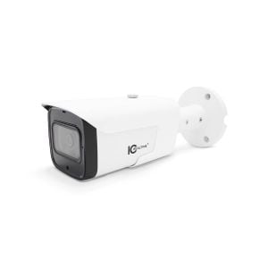 ICRealtime IPFX-B80V-IRW1 4K 8MP Indoor/Outdoor Mid Size IR Network Bullet Camera, 2.7-13.5mm Lens