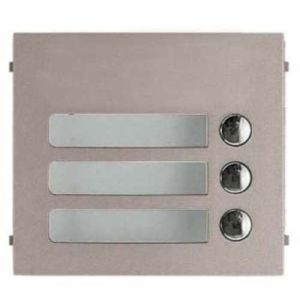 Aiphone GF-3P 3-Call Button panel for GT-SW