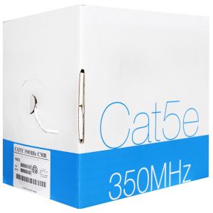 ENS CAT5E-BLU Cat5E Stranded Cable, 1000 Feet, Blue