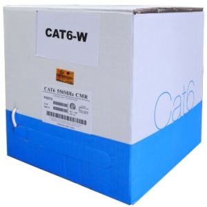 ENS CAT6-W Cat6 Cable, 1000 Feet, White