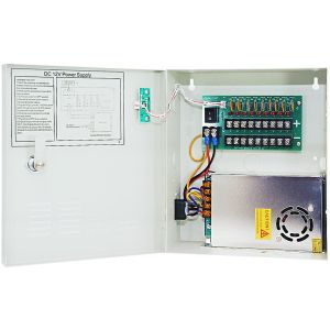 ENS CP1209-10A 12VDC 9 Channel Power Supply, 10 AMP