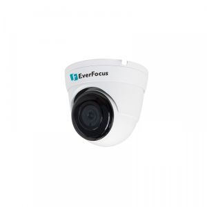 EverFocus EBN1540-S 5-Megapixel IR & WDR Outdoor Ball Network Camera 3.6mm Lens