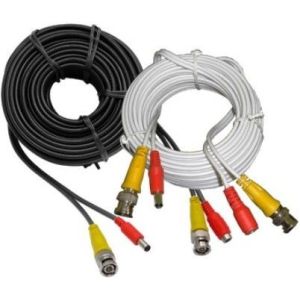 ENS CC7600-B-T Power/Video (BNC) Premade Cable, 60 Feet