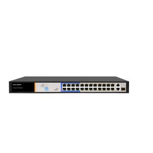 ENS POE-2402G 24+2 Port 10/100Mbps Unmanaged PoE Switch
