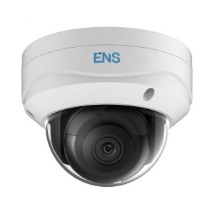 ENS SIP44D3-28-K 4 Megapixel IR Fixed Dome Network Security Camera, 2.8mm Lens