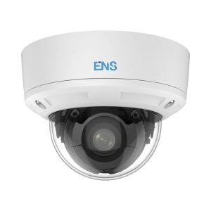ENS SIP44D3A-MZ-K 4 Megapixel Motorized Dome Network Security Camera, 2.8-12mm Lens Camera, 2.8-12mm Lens