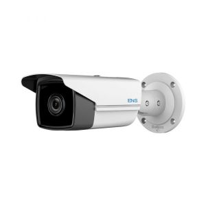 ENS SIP46B5-28-H 6 Megapixel IR Fixed Bullet Fixed LIP Security Camera, 2.8mm Lens