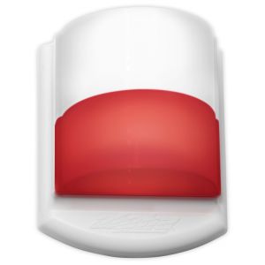 Alpha CDL101RLED Corridor Dome Light 1 LED