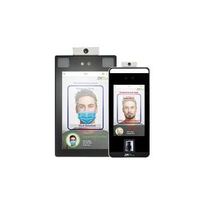 ZKAccess SF1008+ Body Temperature + Mask Detection Access Control Reader