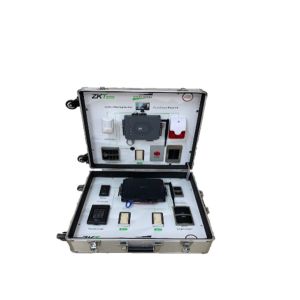 ZKAccess Atlas Demo Case Includes: 1pc Atlas160, 1pc Atlas100, 1pc FR1500-A-ID, 1pc KR502H, 1pc KR500-OSDP, 1pc KR500E, 1pc KR702E, 1pc PTE-1