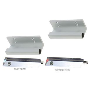 Nascom L205A-STBR Overhead Door LED Switch with L-Shaped Magnet Featuring No Dead Spot and Blue/Red LED