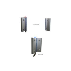 Nascom L505AU-STBR096 Universal LED Flipswitch Set with Blue/Red LED and 8 Foot Leads