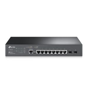 TP-Link TL-SG3210-V3 JetStream 8-Port Gigabit L2+ Managed Switch with 2 SFP Slots